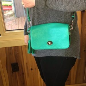 Coach cross body purse